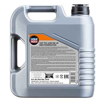 Top Tec 4200 5W-30 New Generation