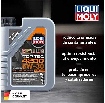 Top Tec 4200 5W-30 New Generation