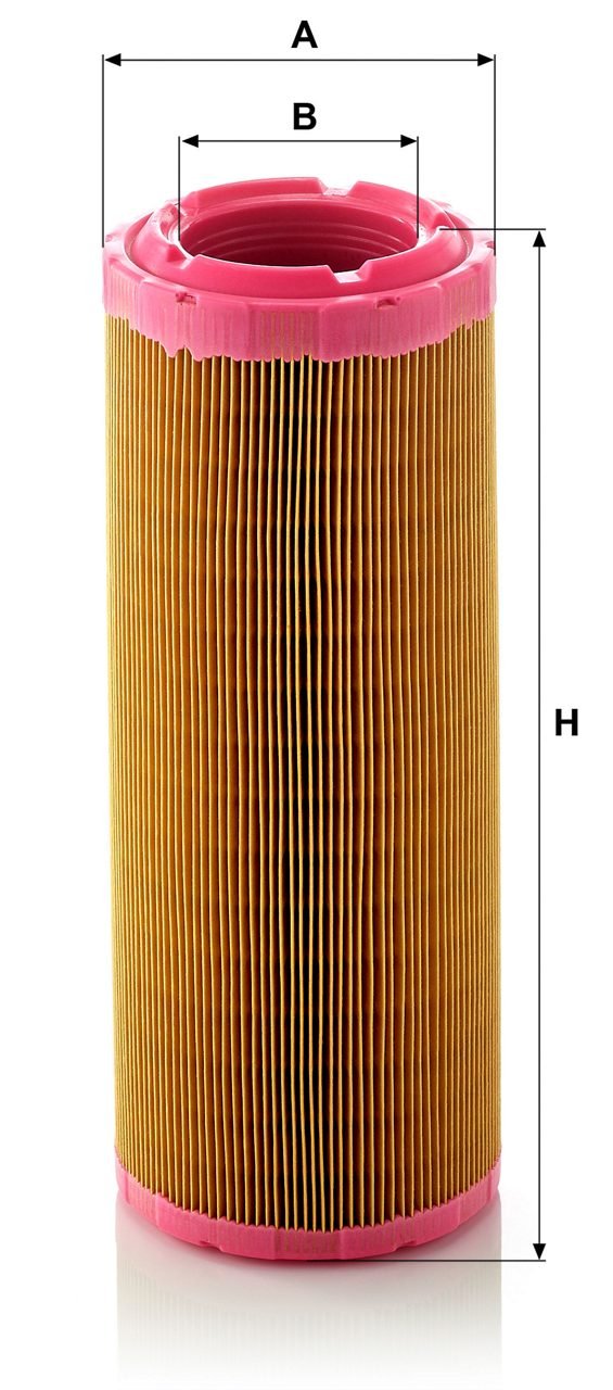 Filtro de aire MANN FILTER - C 1196/2