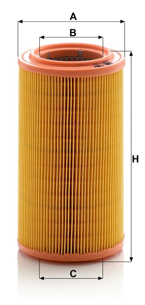 Filtro de aire MANN FILTER - C 1286/1