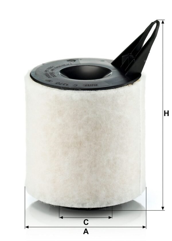 Filtro de aire MANN FILTER - C 1370