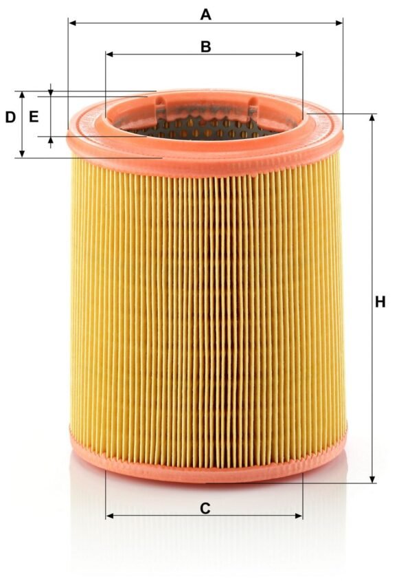 Filtro de aire MANN FILTER - C 1472