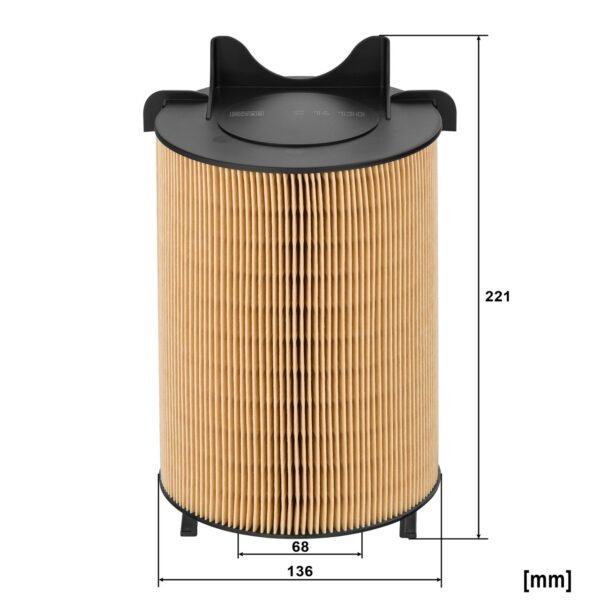 Filtro de aire MANN FILTER - C 14 130