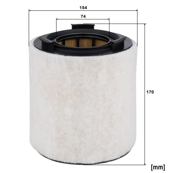 Filtro de aire MANN FILTER - C 15 008