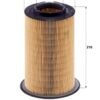 Filtro de aire MANN FILTER - C 16 134/2