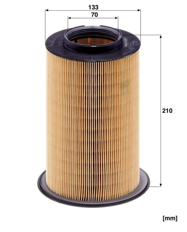 Filtro de aire MANN FILTER - C 16 134/2