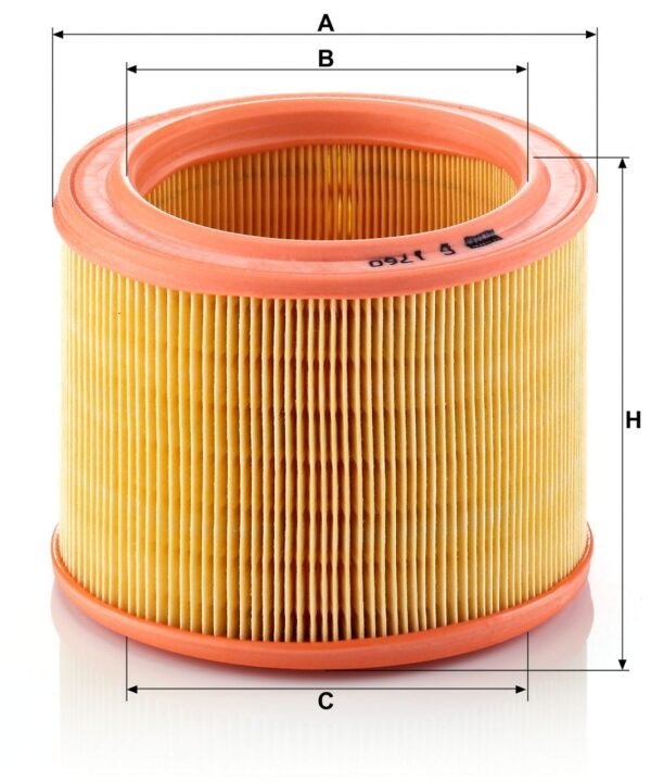 Filtro de aire MANN FILTER - C 1760