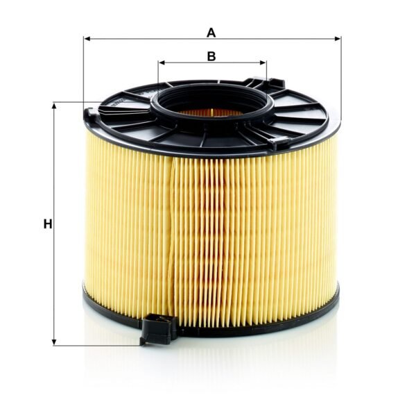 Filtro de aire MANN FILTER - C 17 012/1