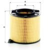 Filtro de aire MANN FILTER - C 17 013