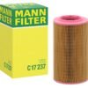 Filtro de aire MANN FILTER - C 17 237