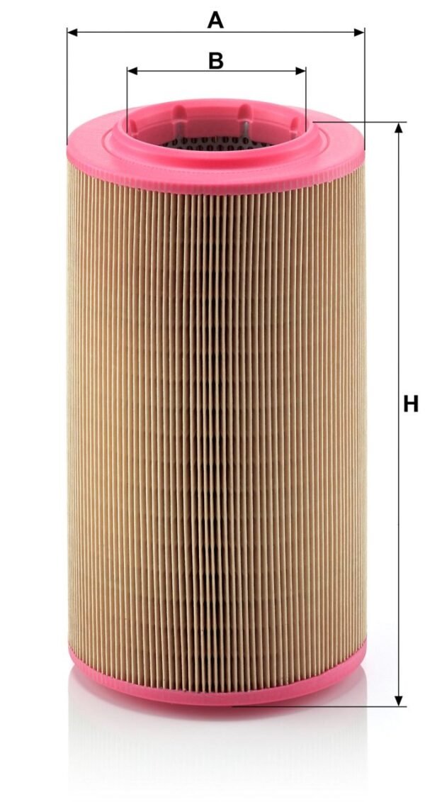 Filtro de aire MANN FILTER - C 17 237