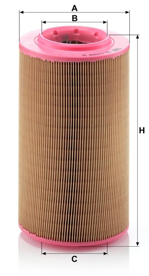 Filtro de aire MANN FILTER - C 17 278