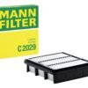 Filtro de aire MANN FILTER - C 2029