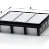 Filtro de aire MANN FILTER - C 2029