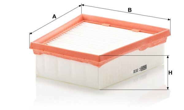 Filtro de aire MANN FILTER - C 2030