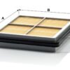 Filtro de aire MANN FILTER - C 2138/3