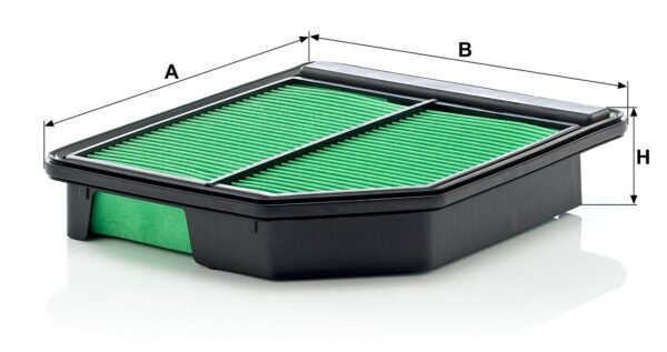Filtro de aire MANN FILTER - C 2240