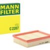 Filtro de aire MANN FILTER - C 2287