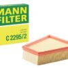 Filtro de aire MANN FILTER - C 2295/2