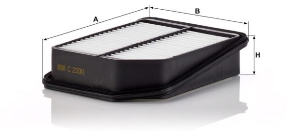 Filtro de aire MANN FILTER - C 2330