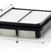Filtro de aire MANN FILTER - C 2337