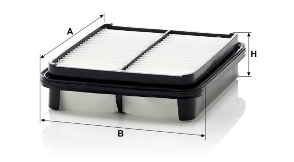Filtro de aire MANN FILTER - C 2337