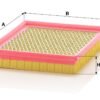 Filtro de aire MANN FILTER - C 2372