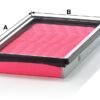 Filtro de aire MANN FILTER - C 2420