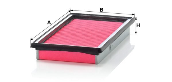Filtro de aire MANN FILTER - C 2420