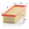 Filtro de aire MANN FILTER - C 2440/1