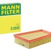 Filtro de aire MANN FILTER - C 2512