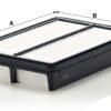 Filtro de aire MANN FILTER - C 2631