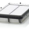 Filtro de aire MANN FILTER - C 2632/1