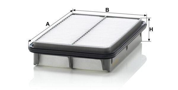 Filtro de aire MANN FILTER - C 2632/1