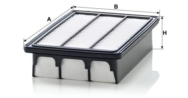 Filtro de aire MANN FILTER - C 2735