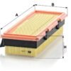 Filtro de aire MANN FILTER - C 2771