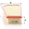 Filtro de aire MANN FILTER - C 3210