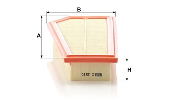 Filtro de aire MANN FILTER - C 3210