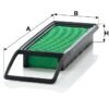 Filtro de aire MANN FILTER - C 3324