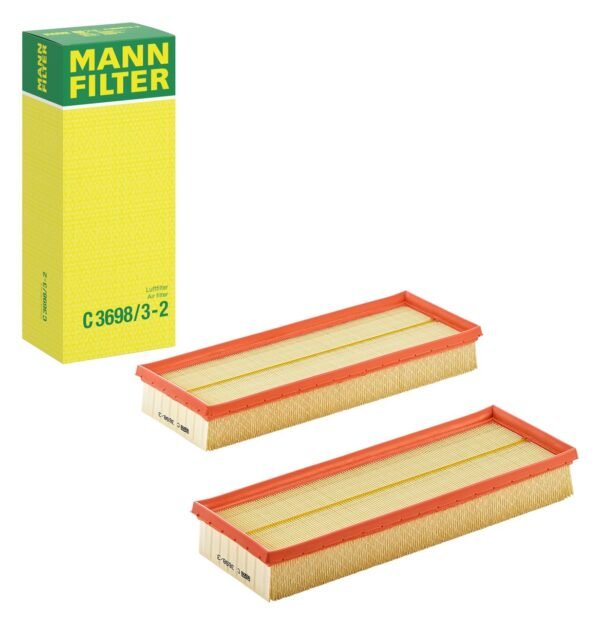 Filtro de aire MANN FILTER - C 3698/3-2