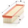 Filtro de aire MANN FILTER - C 3875