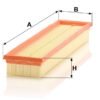 Filtro de aire MANN FILTER - C 4371/1